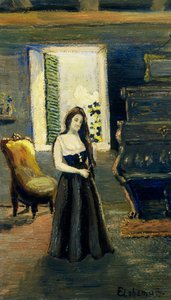 Madge en la mañana de Louis Michel Eilshemius